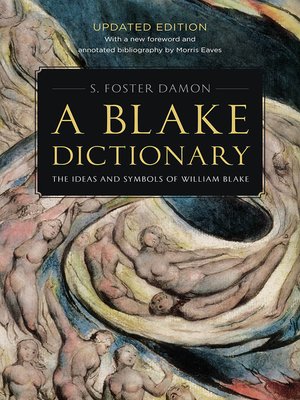 cover image of A Blake Dictionary